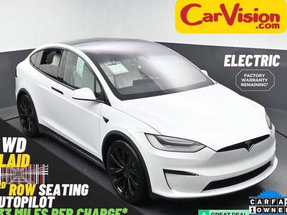 TESLA MODEL X 2022 7SAXCBE62NF343919 image